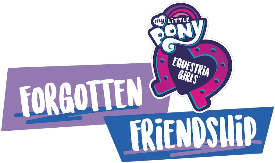 My Little Pony Equestria Girls Forgotten Friendship Netflix Clip Art Png Fn Logo