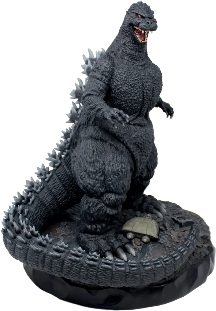 Godzilla Vs Statue Biggest Godzilla Toy Png Doo The Icon Of Sin