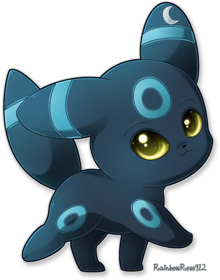 Download Blue Rings Not Yellow And Chibi Umbreon Shiny Png Shiny Eyes Png