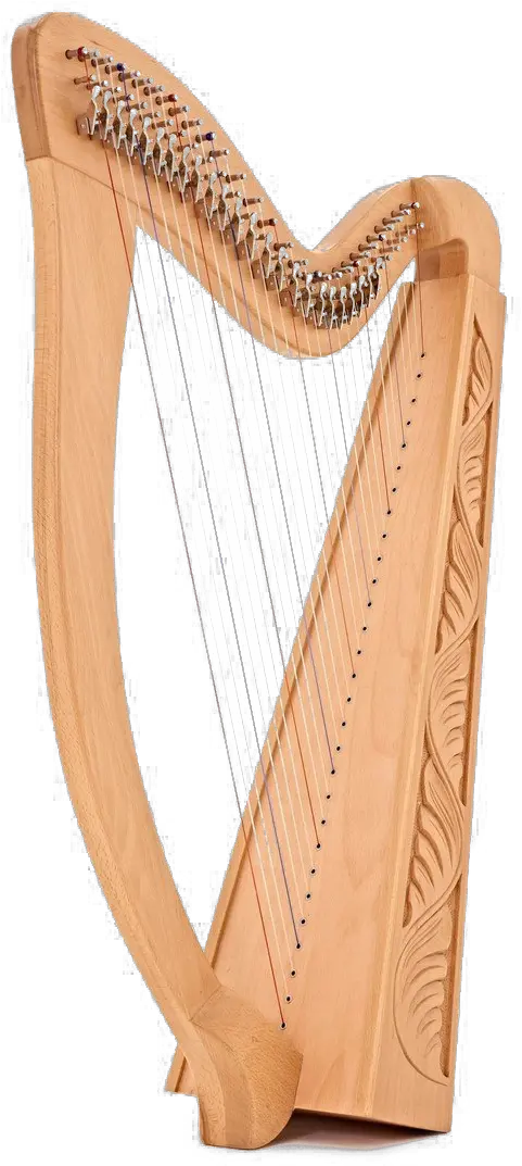 Golden Harp Png Images Hd Play Harp Harp Png