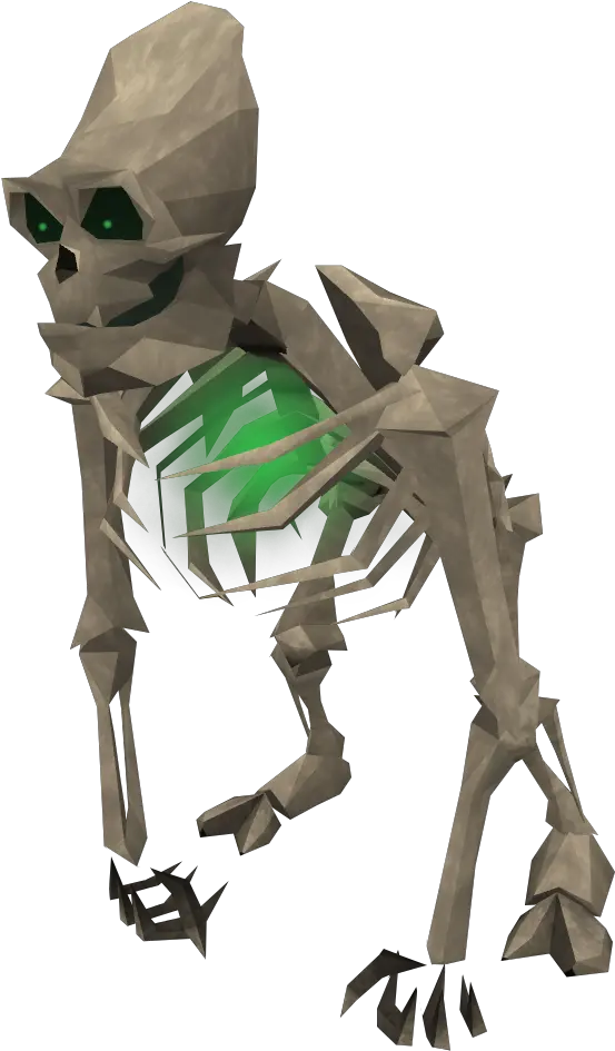 Skeleton Ape Atoll The Runescape Wiki Skeletons Runescape Png Ape Png