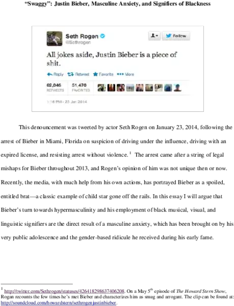 Pdf Swaggyu201d Justin Bieber Masculine Anxiety And Dot Png Justin Bieber Twitter Icon