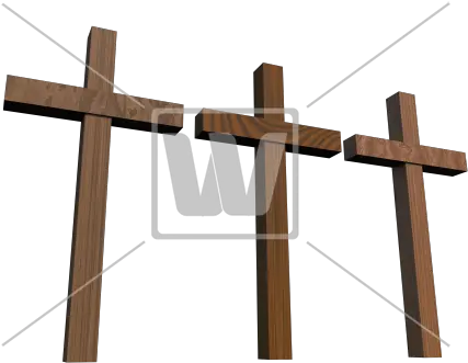 Mission Santa Barbara Png Image Cross Three Crosses Png