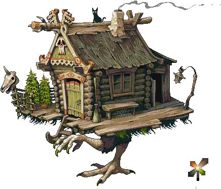 Hut Animated Pixeljoint Fiction Png Make Animated Buddy Icon