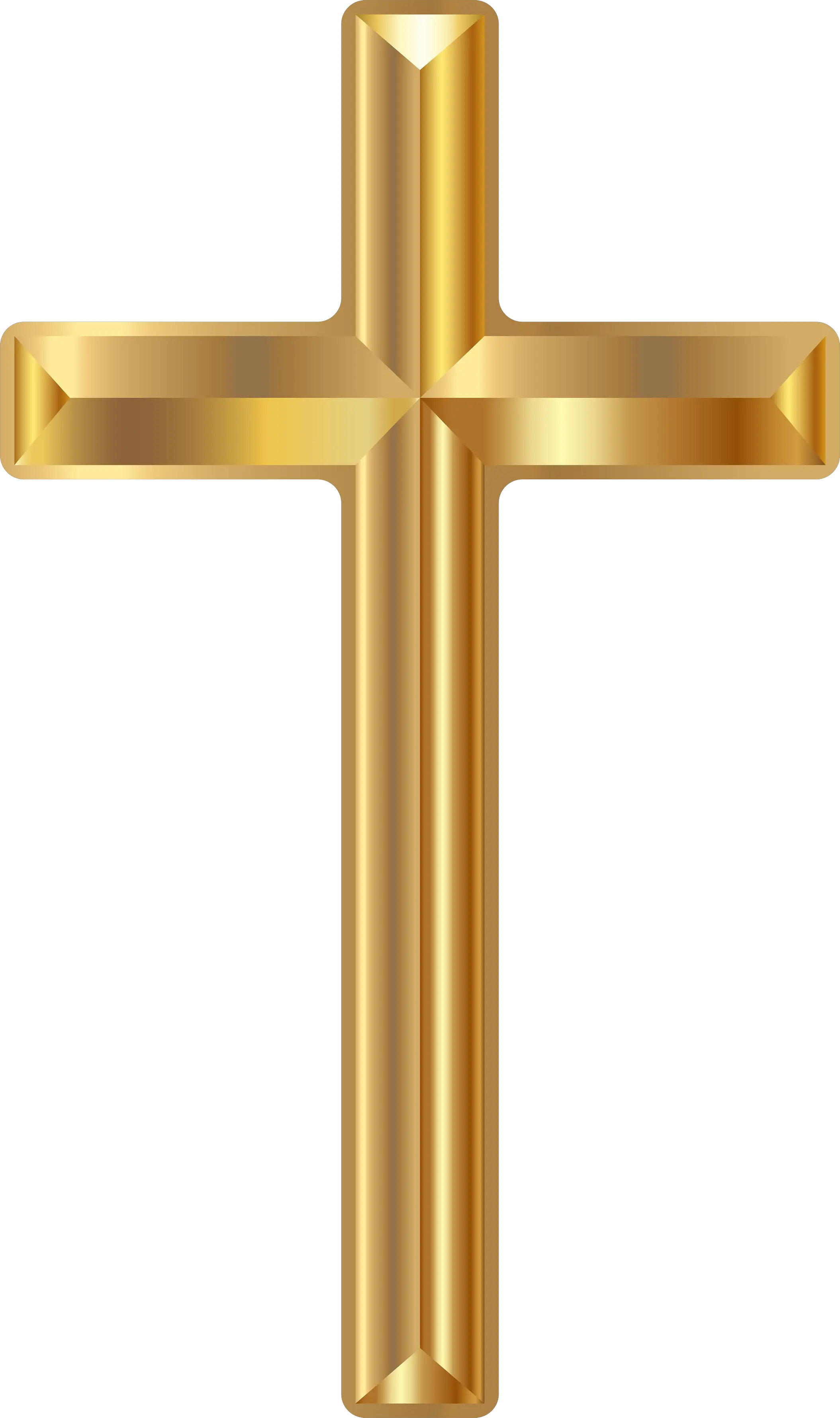 Cross White Png