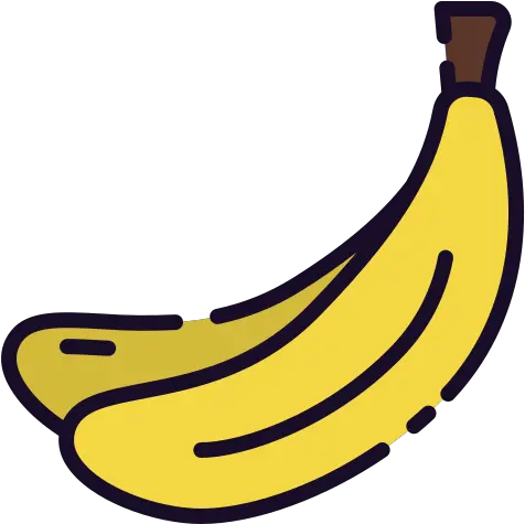Banana Free Food Icons Banana Free Icon Png Bananas Icon