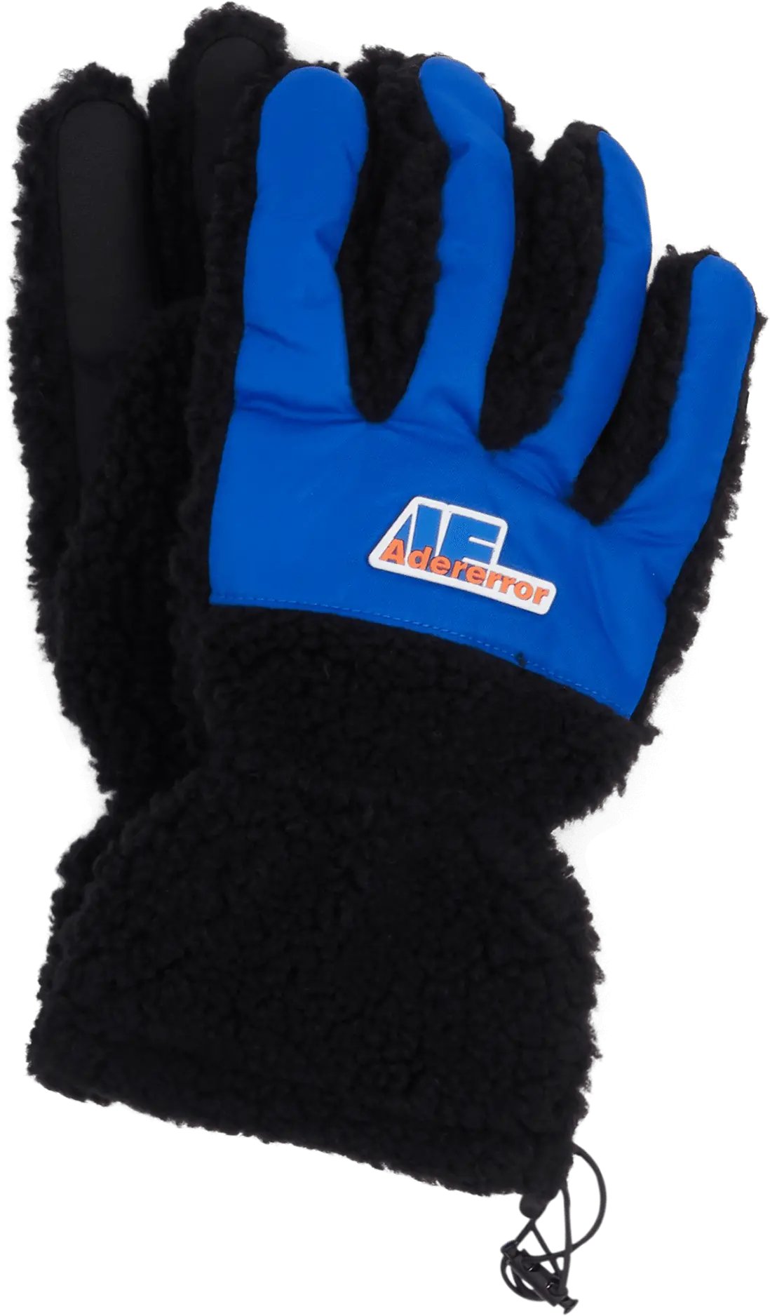 Ader Error Puppy Fur Gloves Gloves For Men Slam Jam Hand Png Fur Png