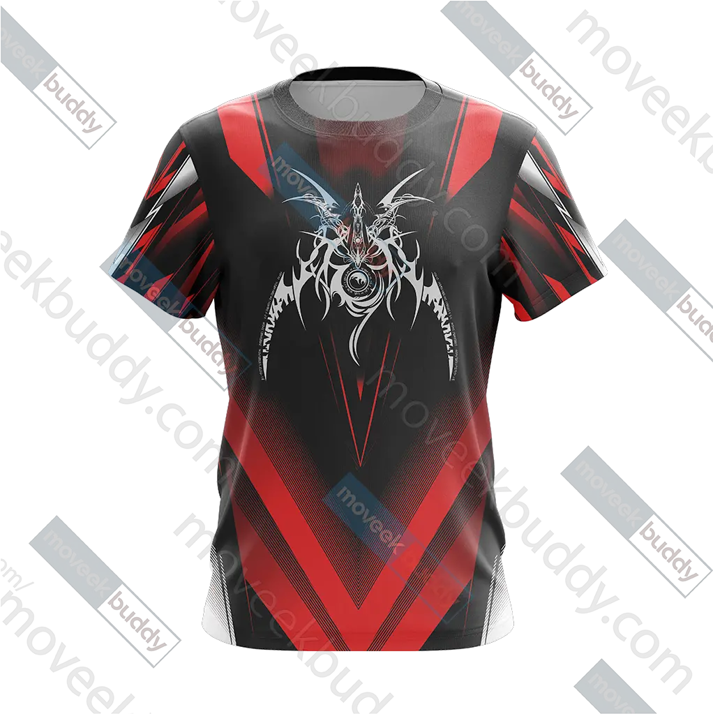Bloodedge Tekken 7 3d Tshirt Png Blazblue Logo