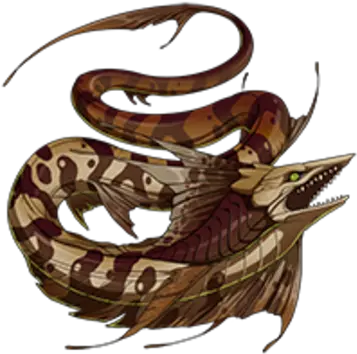 Mottled Sea Serpent Club De Tiro Png Sea Serpent Icon