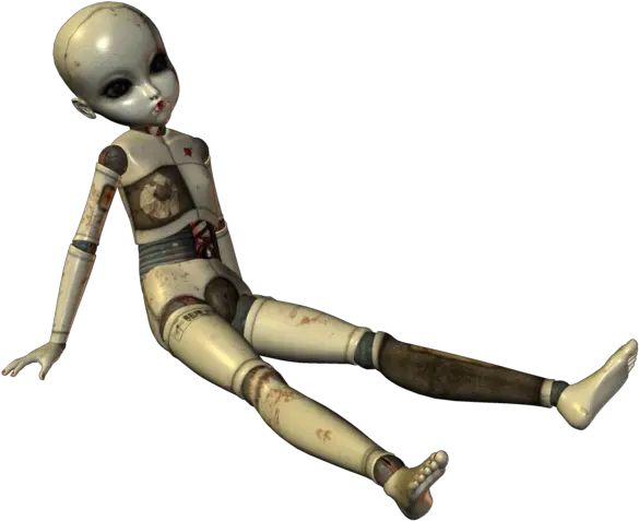 Download Creepy Image Hq Png Ball Jointed Doll Png Creepy Transparent