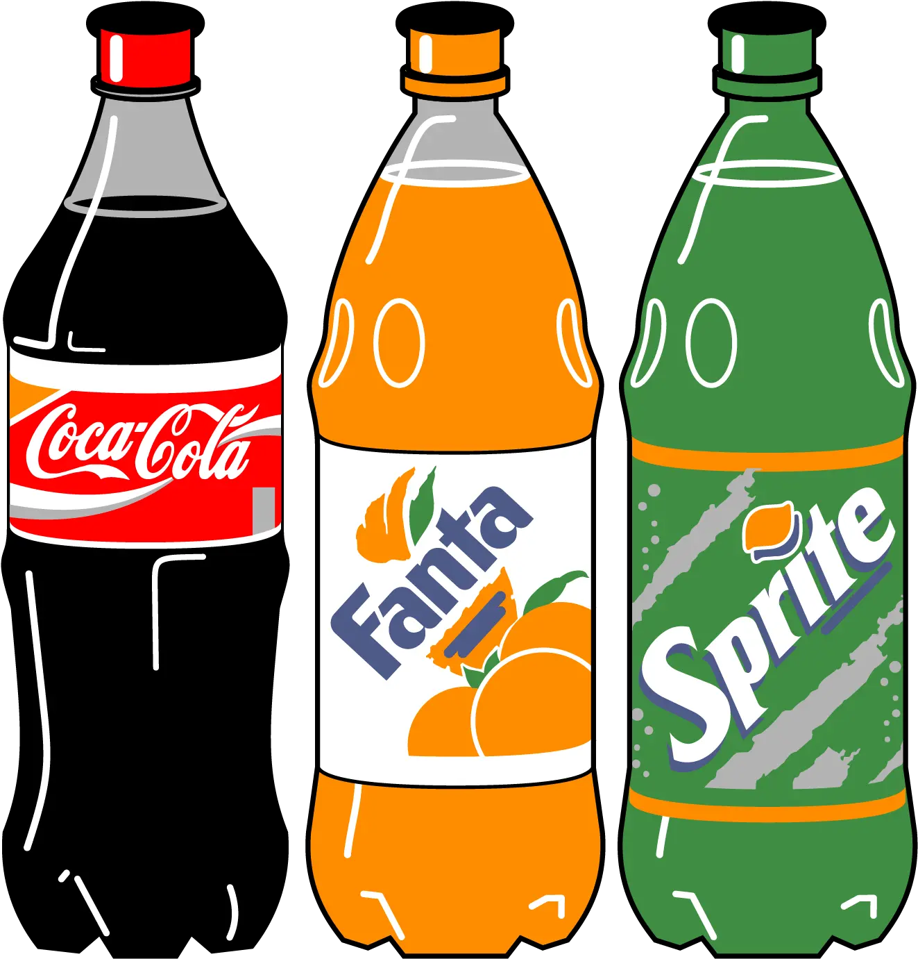 Soft Drinks Vector Png Transparent Soft Drink Vector Png Cocacola Png