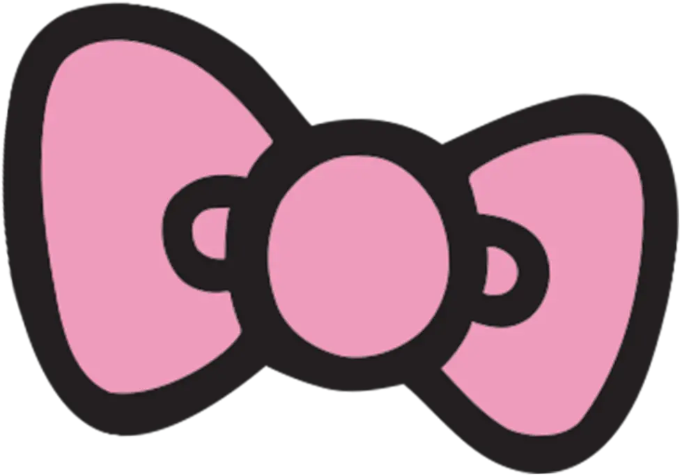 Pink Bow Hellokitty Hair 343244010053211 By Carolinemchugh Hello Kitty Guitar Tele Png Download Icon Hello Kitty