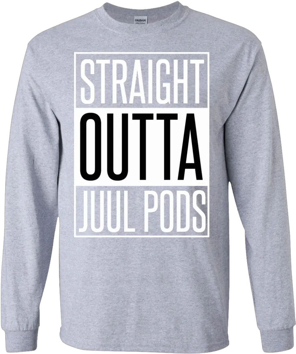 Steve Urkel Png Straight Outta Juul Pods Long Sleeve Shirt Ic Light Juul Png