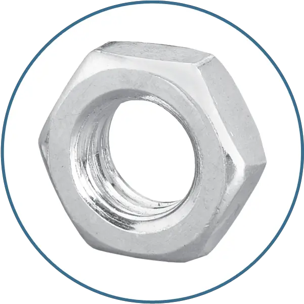 Hex Nuts And Heavy Steel Hardware Png Wire Nut Icon