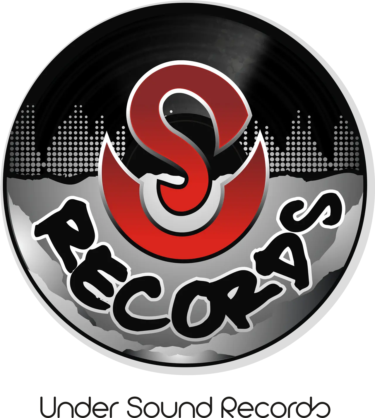 Under Sound Records 2017 Circle Png Rec Png