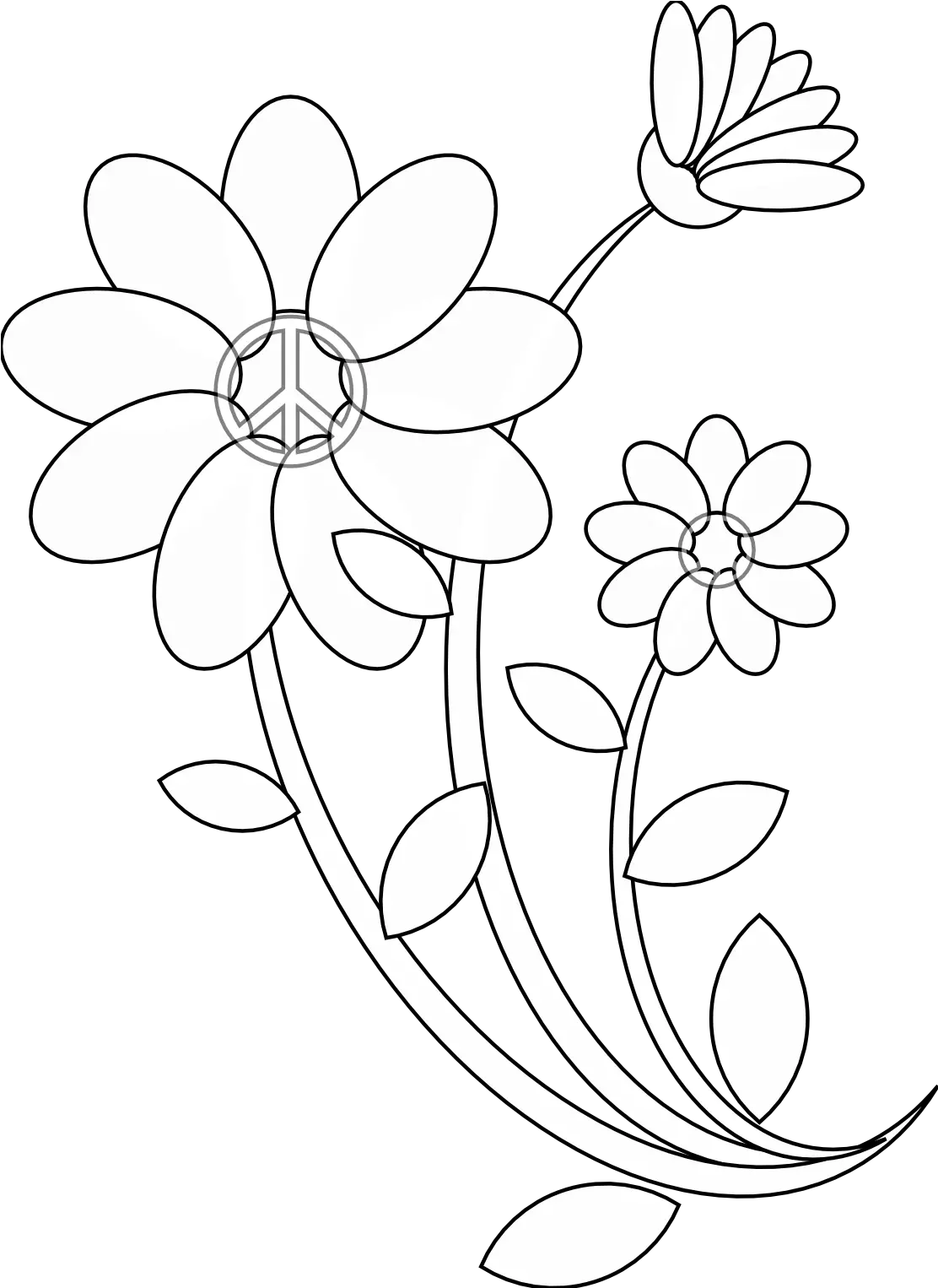 Images Of Line Drawing Flowers Line Art Drawing Flowers Drawing All Flower Png Flower Line Png png