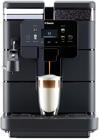 Royal Bean To Cup Professional Coffee Machines For New Royal Black Saeco Png Royal Icon
