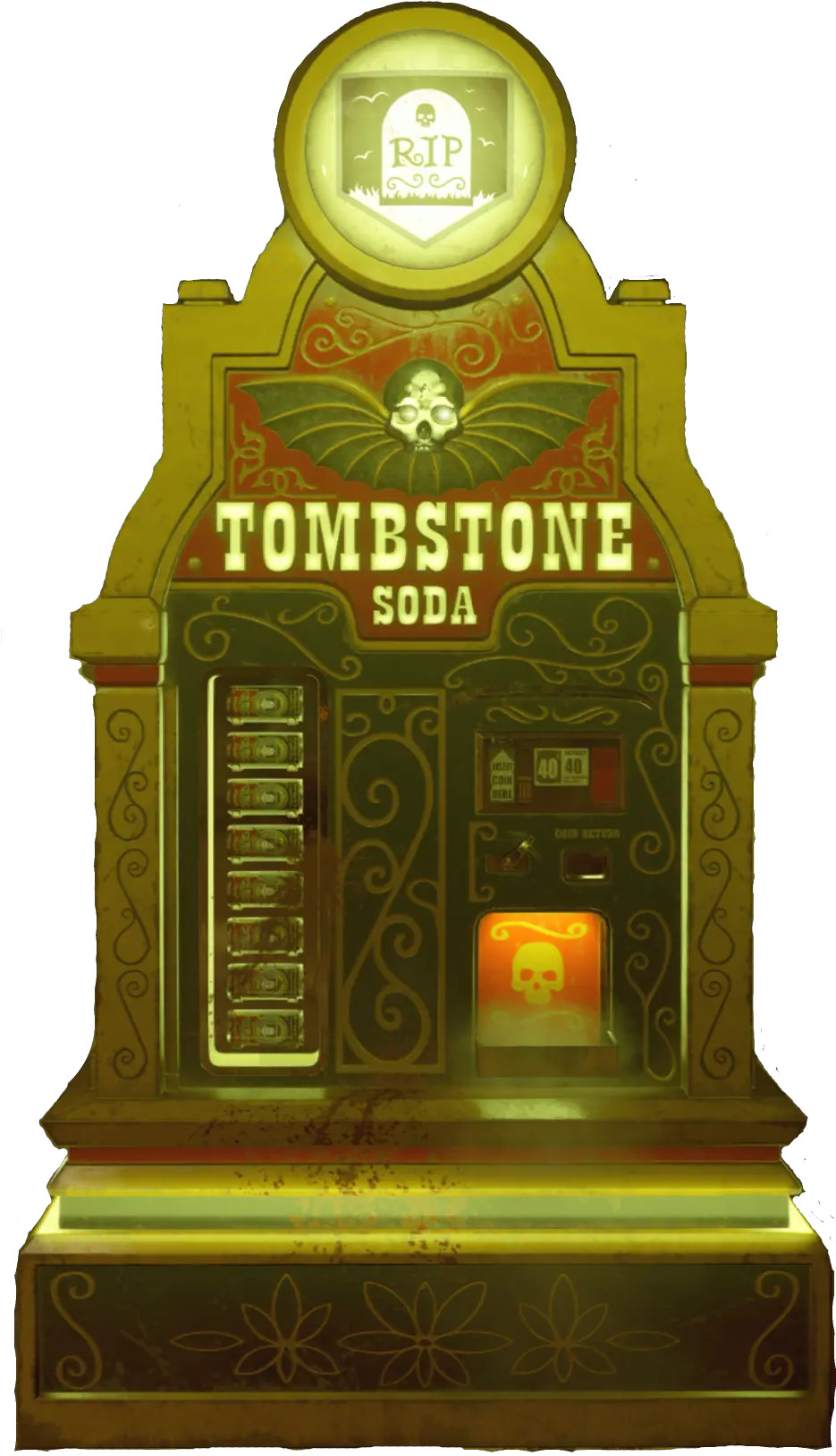 Tombstone Soda Call Of Duty Wiki Fandom Png Rip Icon
