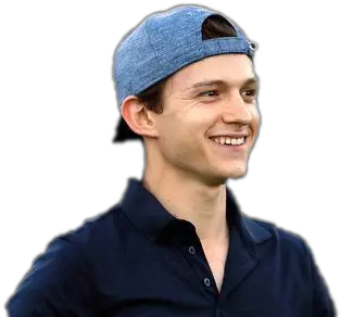 Tom Holland Transparent Background Png Play Beanie Beanie Transparent Background