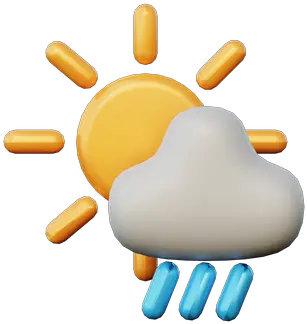 Sunny Weather 3d Illustrations Designs Images Vectors Hd Png Sun Icon