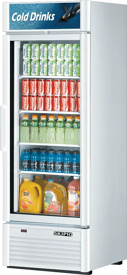 Glass Door Merchandiser Fridge Sgm20 Commercial Refrigerator Png Fridge Png