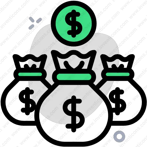 Download Money Bag Vector Icon Inventicons Money Bag Png Vector Icon Sets