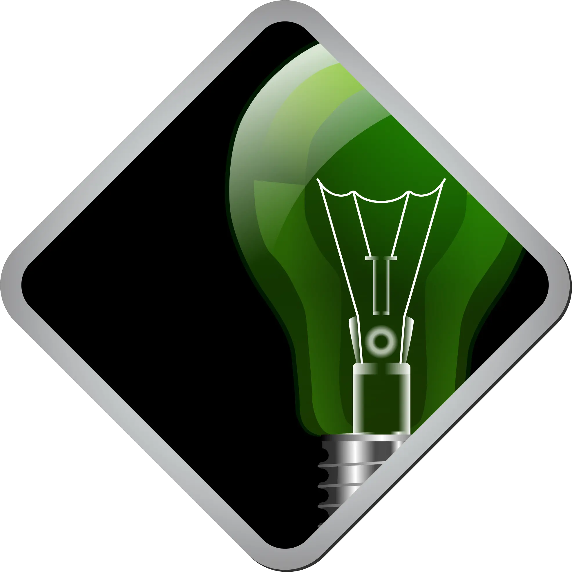 Idea Icon Openclipart Incandescent Light Bulb Png Illumination Icon