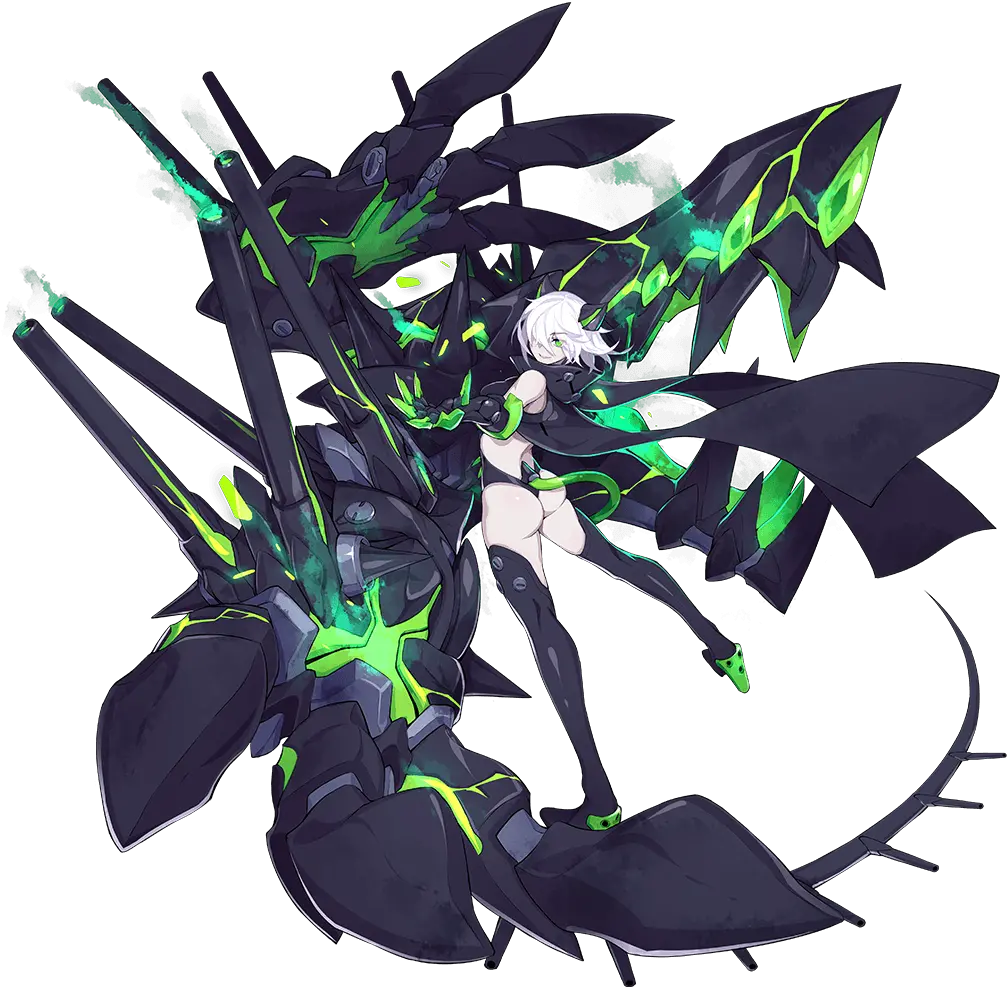 Enemy Vessel And Bismarck Warship Girls R Drawn By Png Blazblue Icon