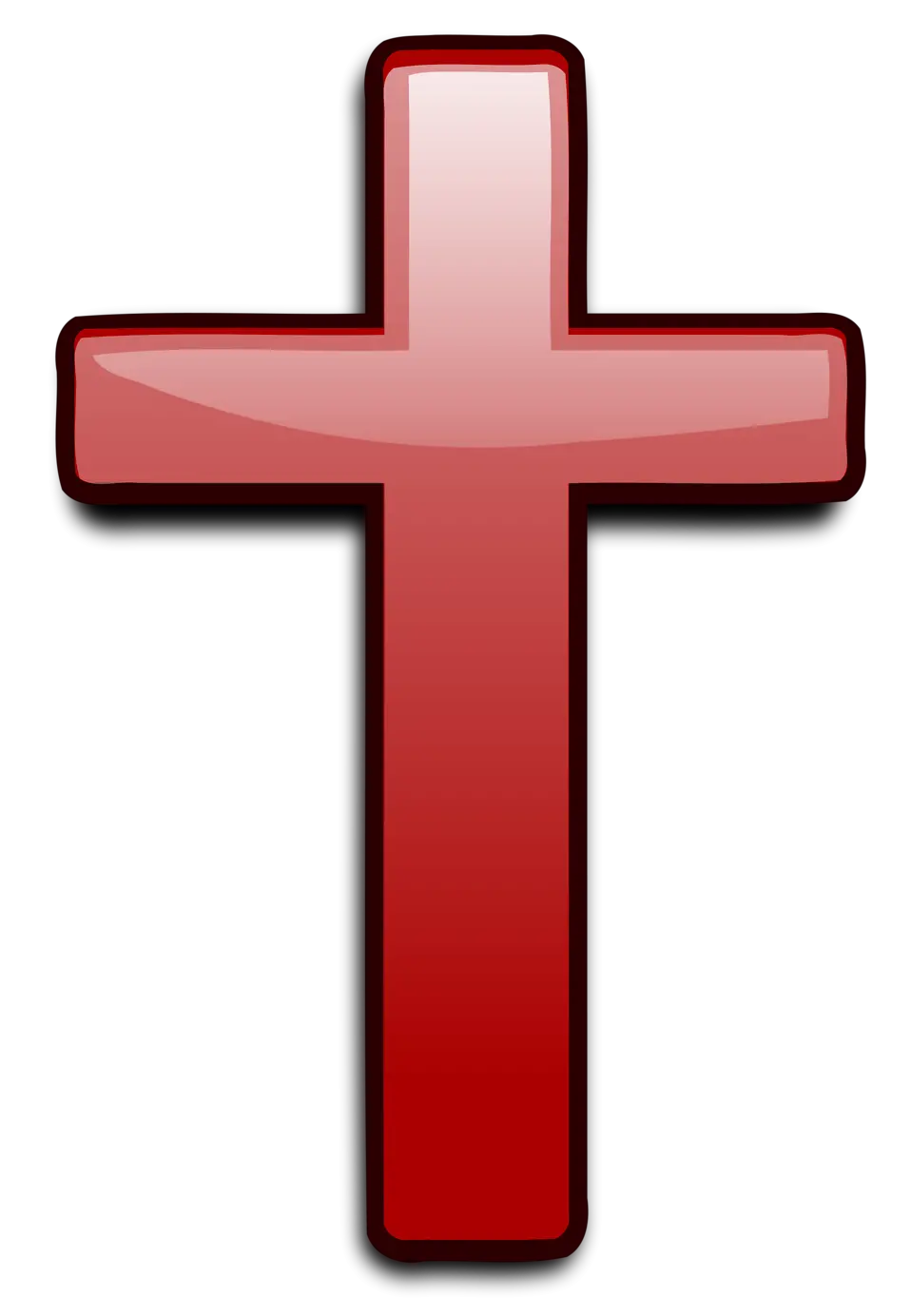 Cross Clipart Black And White Png