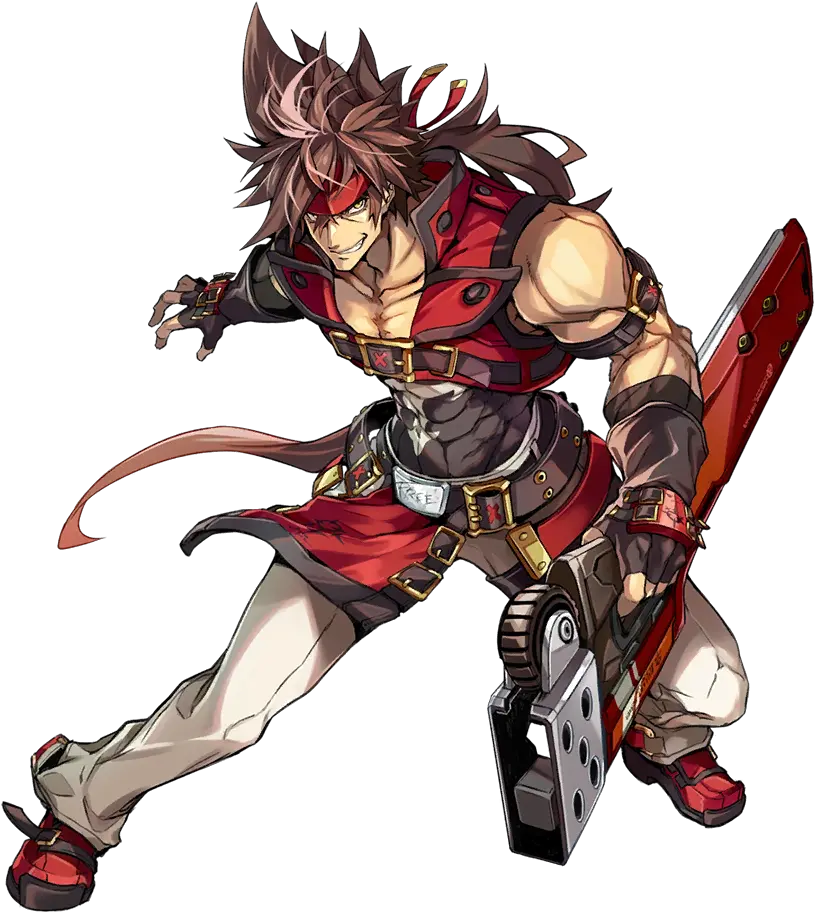 Sol Badguy Star Ocean Wiki Fandom Sol Badguy Png Nichijou Icon