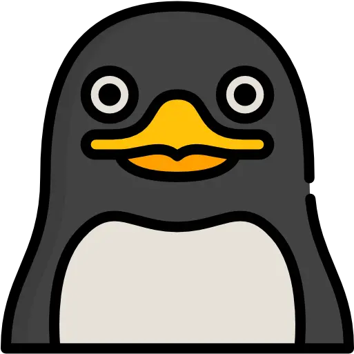 Penguin Free Animals Icons Dot Png Linux Tux Icon