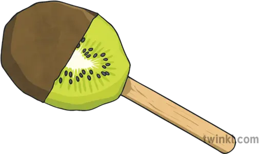 Chocolate Kiwi Fruit Pop Illustration Fruit Png Fruits Icon Pop Quiz