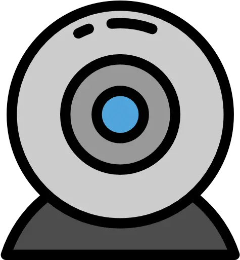 Cam Webcam Technology Videocall Electronics Videocam Webcam Svg Png Video Chat Icon