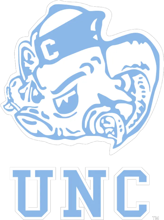 North Carolina Vintage Unc Logo Png Unc Basketball Logos