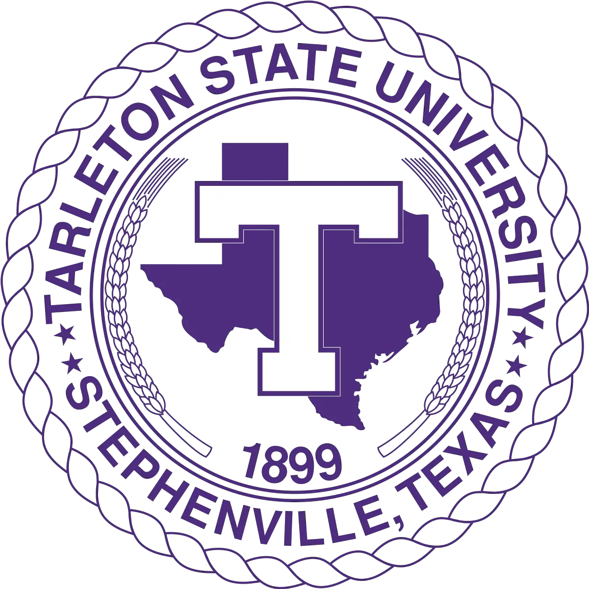 Tarleton State University Wikipedia Tarleton State University Mascot Png Dixie State University Logo