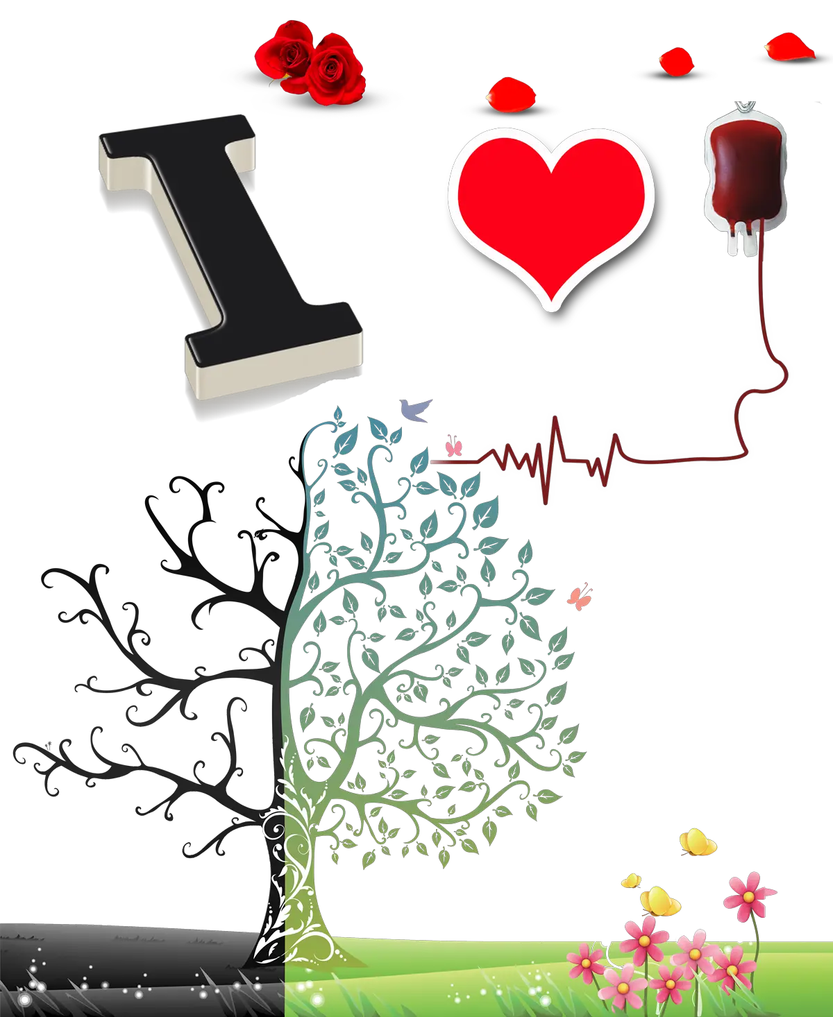 Blood Donation Png Transparent Image Family Tree Svg Free Donation Png