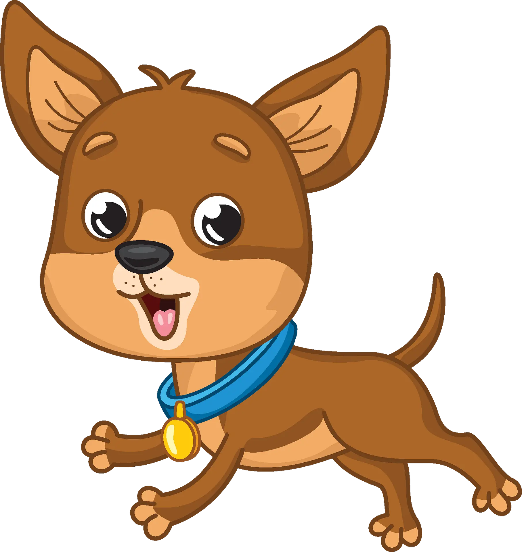 Chihuahua Clipart Free Download Transparent Png Creazilla Happy Chihuahua Png