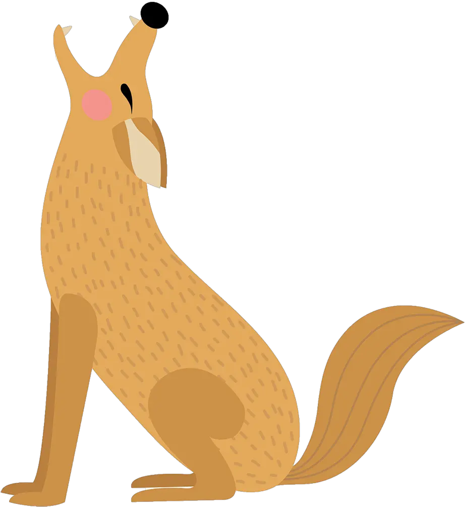 Coyote U2013 Animal Care And Control Cartoon Coyote Png Coyote Png