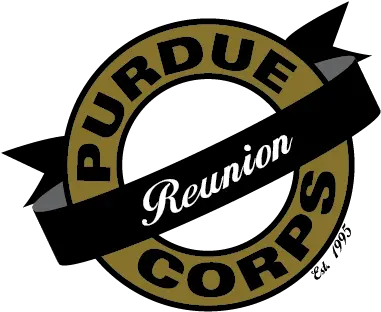 Peteru0027s Portfolio Purdue Corps Reunion Logo Emblem Png Organization Logos