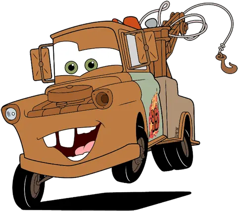 Tow Mater Logo Logodix Mater Cars Clipart Png Mater Png