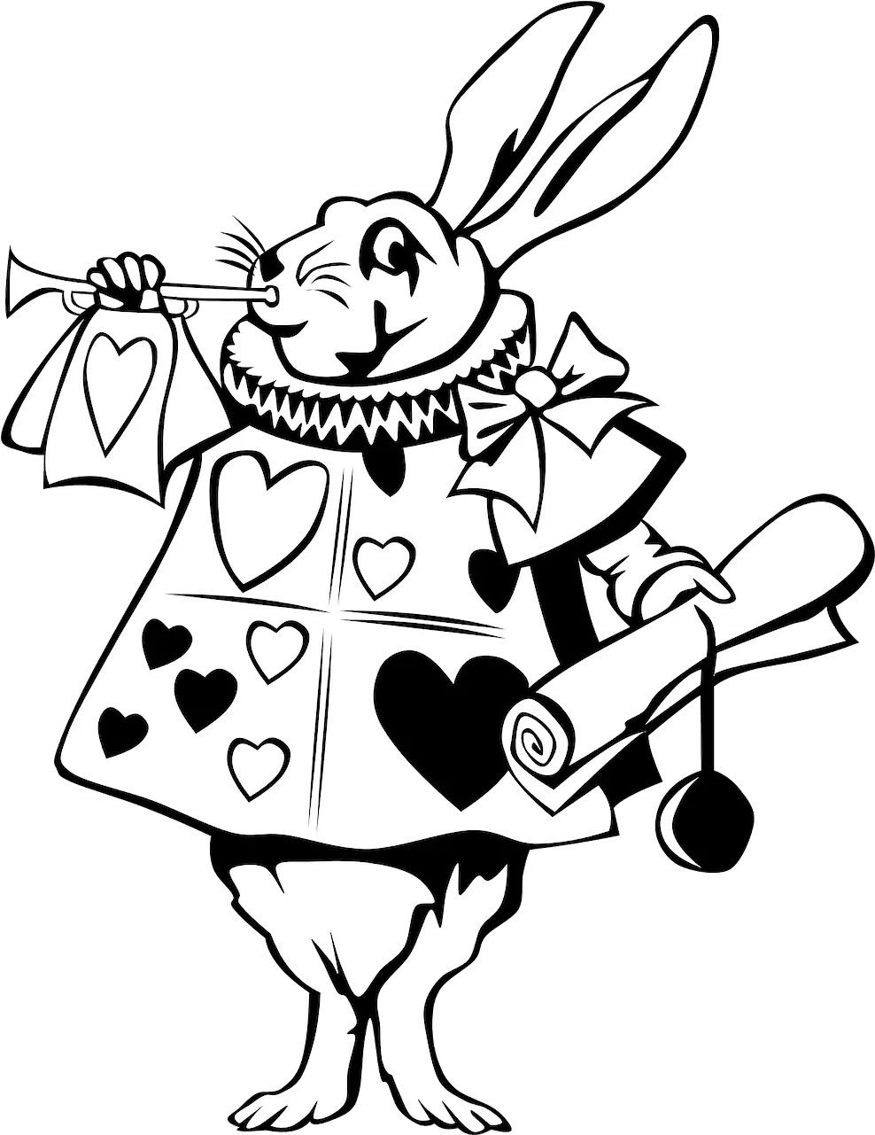 Download Free Wonderland Images Alice Rabbit In Icon Favicon White Rabbit Alice In Wonderland Drawings Png Cheshire Cat Icon