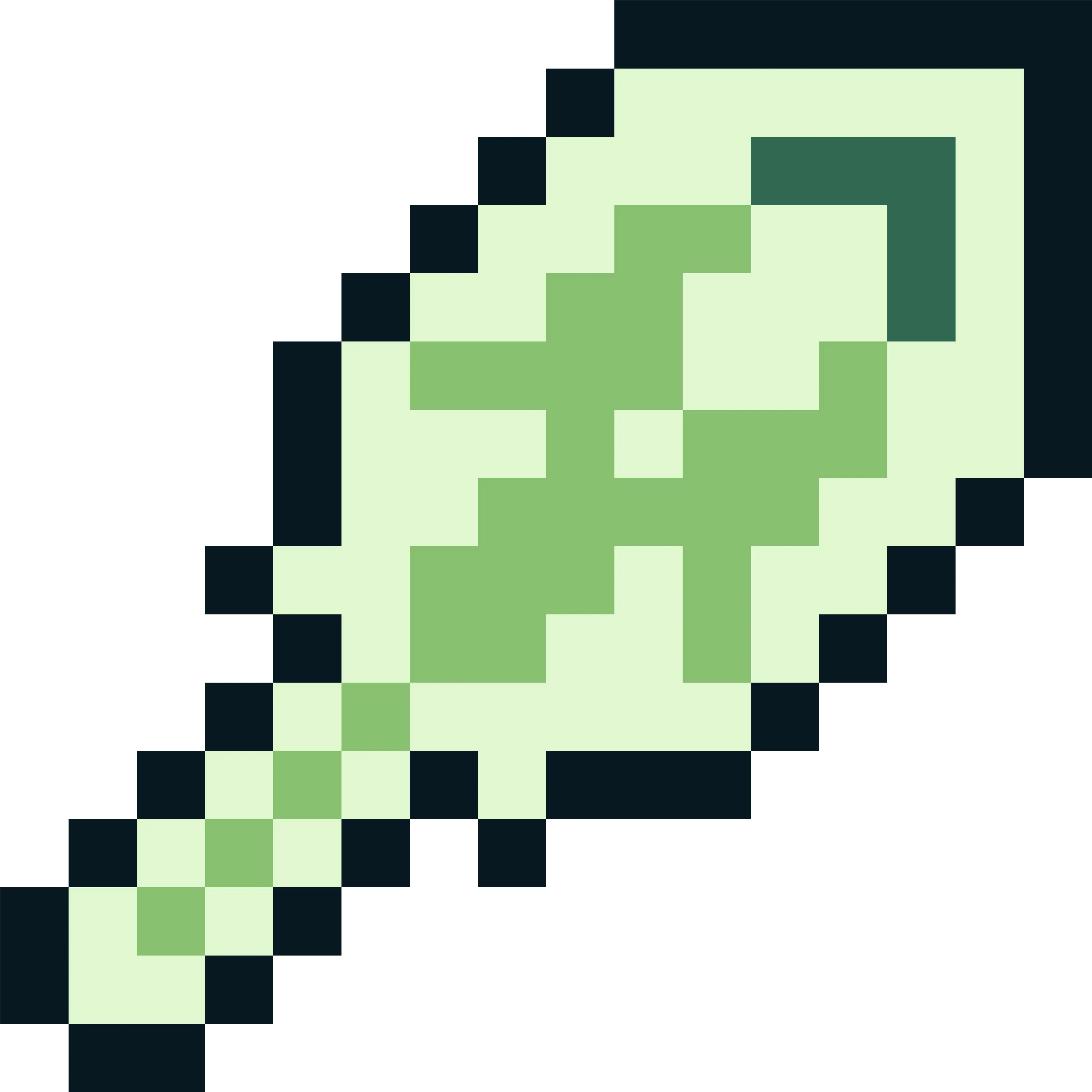 Download Icicle Badge Black And White Pixel Heart Full Minecraft Axe Coloring Png Pixel Heart Transparent