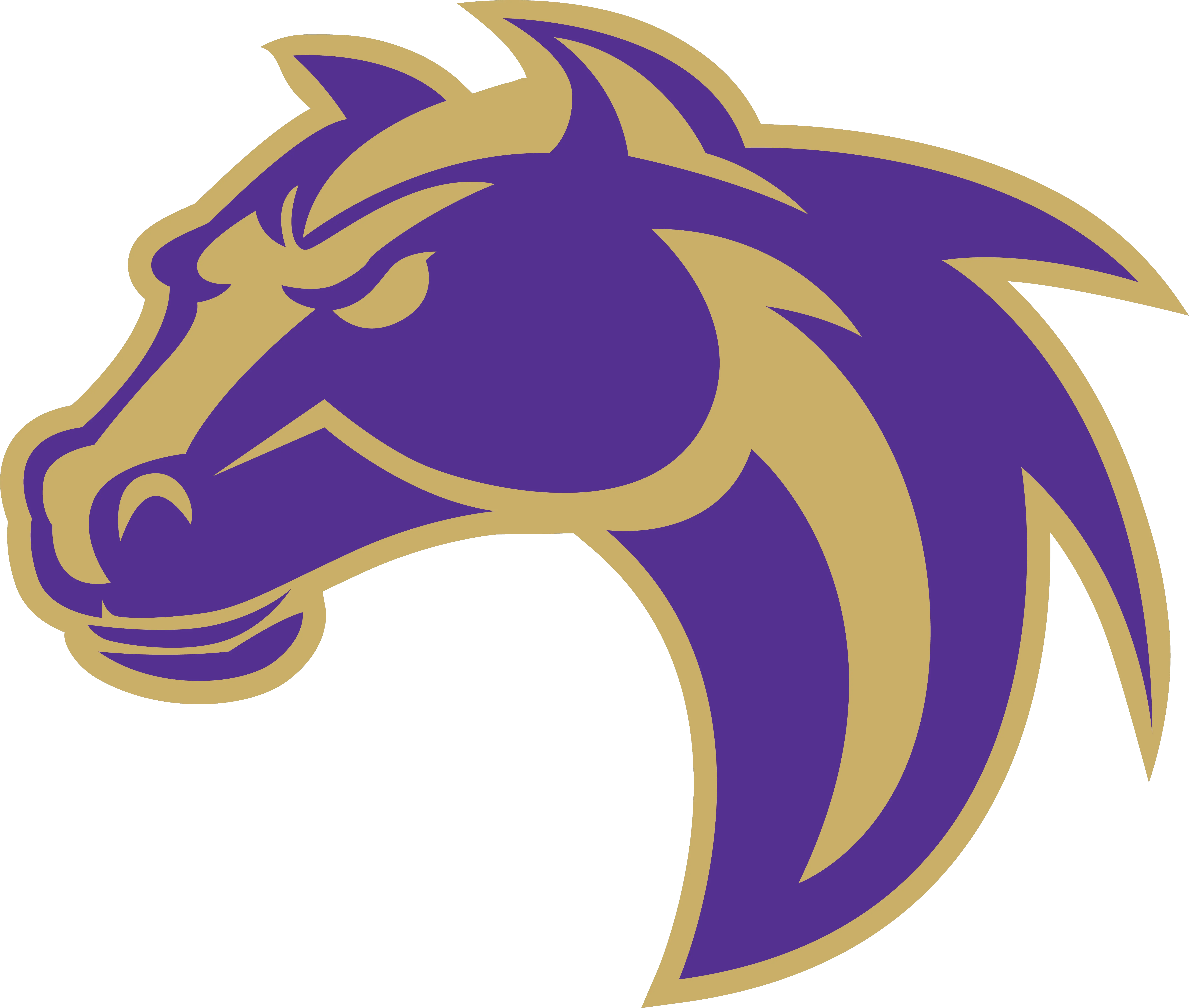 Kirtland Middle School Kirtland Central High School Png Broncos Logo Images