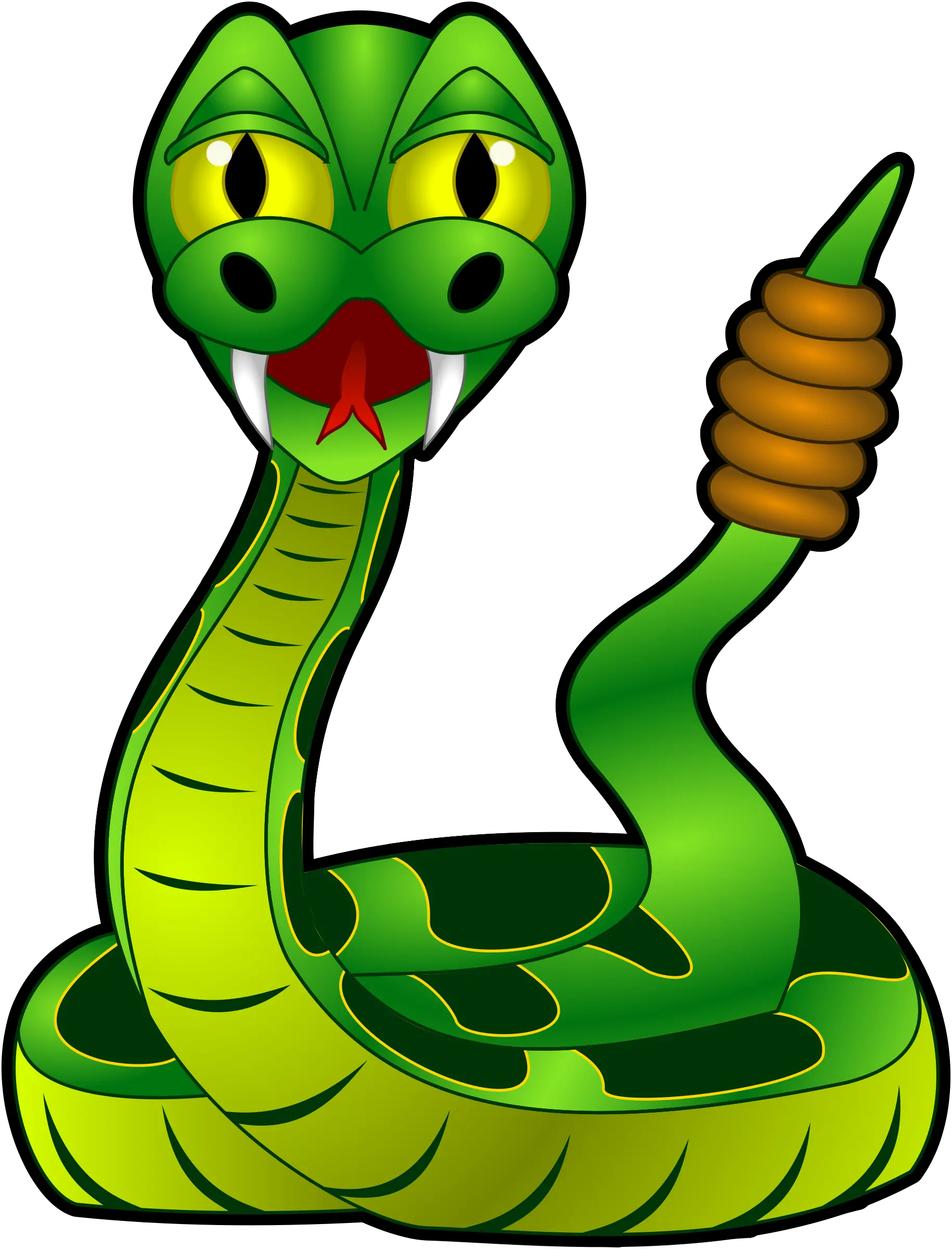 Rattlesnake Reptile Snake Free Vector Graphic On Pixabay Clipart Rattlesnake Cartoon Png Snakes Png