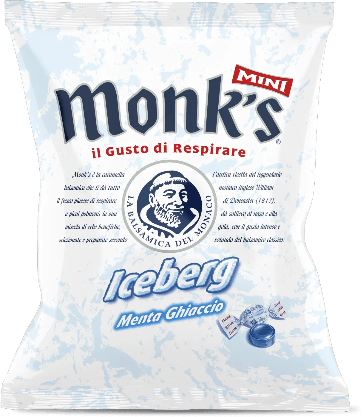 Monku0027s Mini Iceberg Monks Caramelle Png Iceberg Png