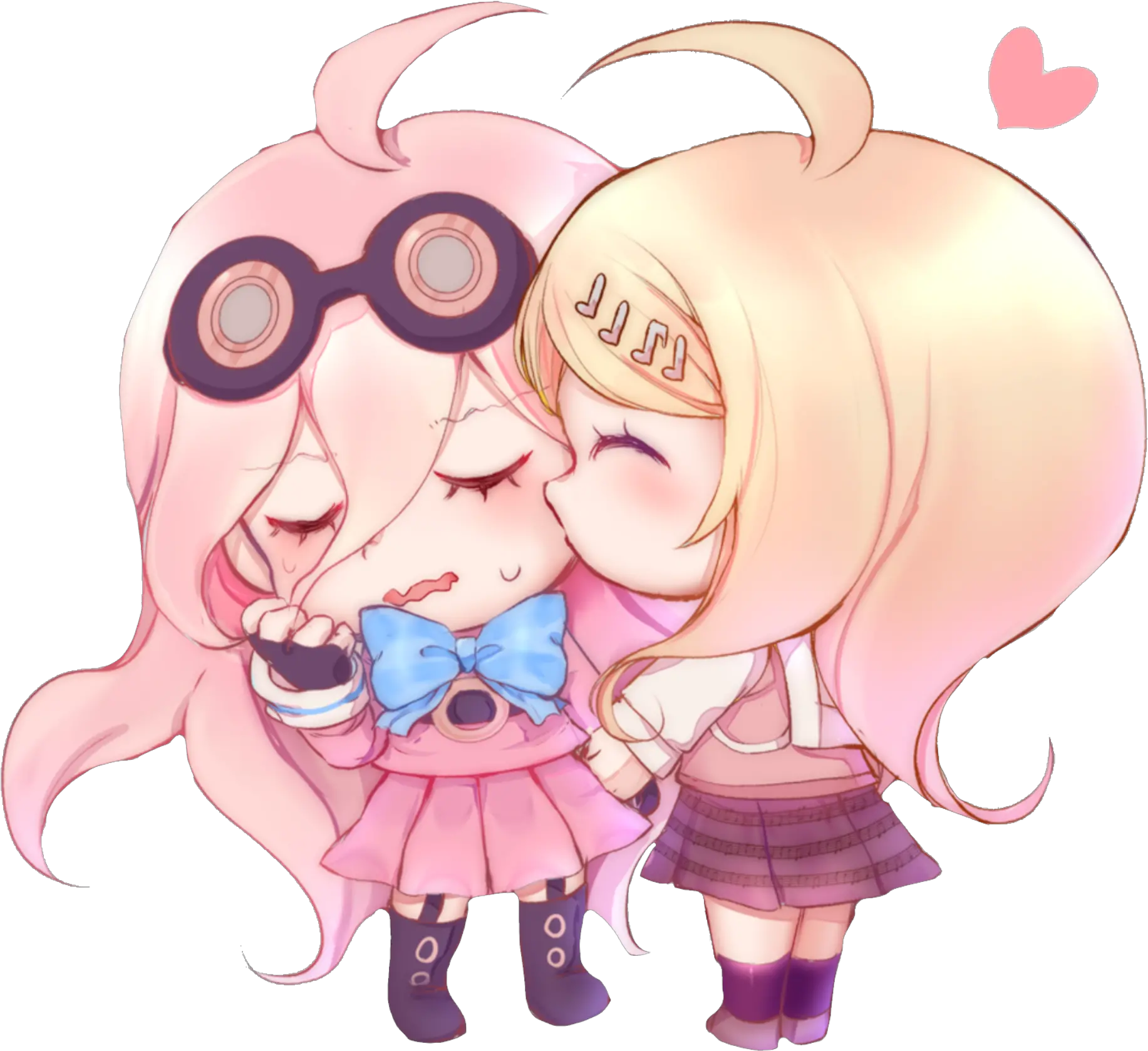 The Most Edited Irumatsu Picsart Kiss Png Miu Iruma Icon