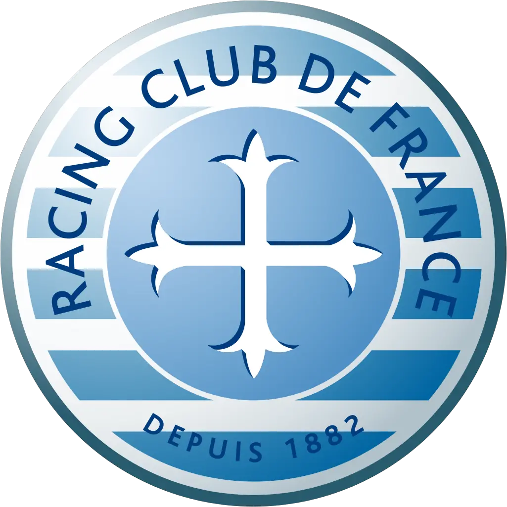 Racing Club De France Logo Racing Club De France Football Colombes 92 Png France Logo