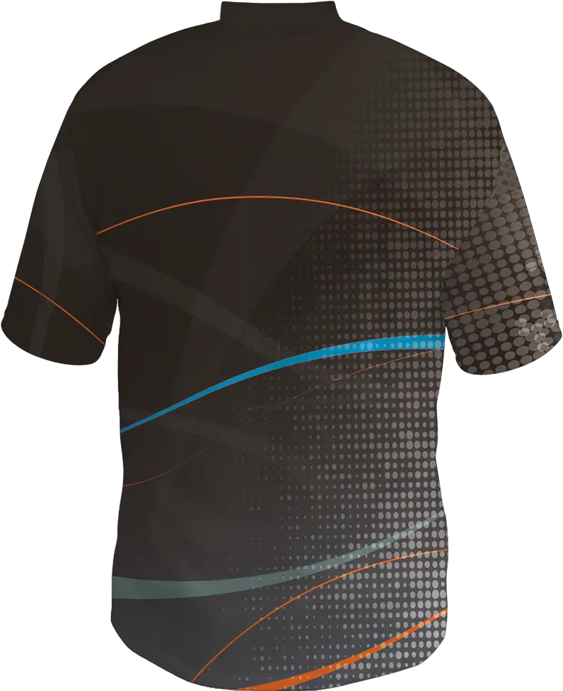 Custom Team Bowling Jersey Futuristic Short Sleeve Png Futuristic Design Icon