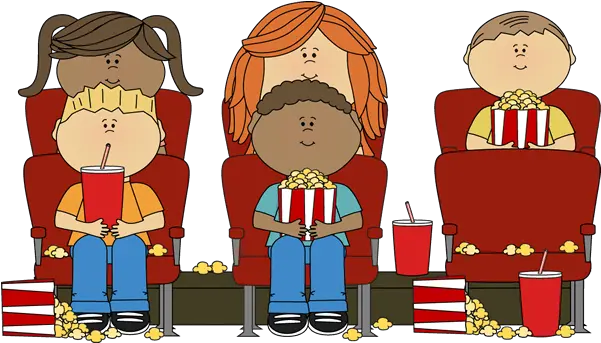 Movie Clipart Watching Movie Clipart Png Movie Clipart Png