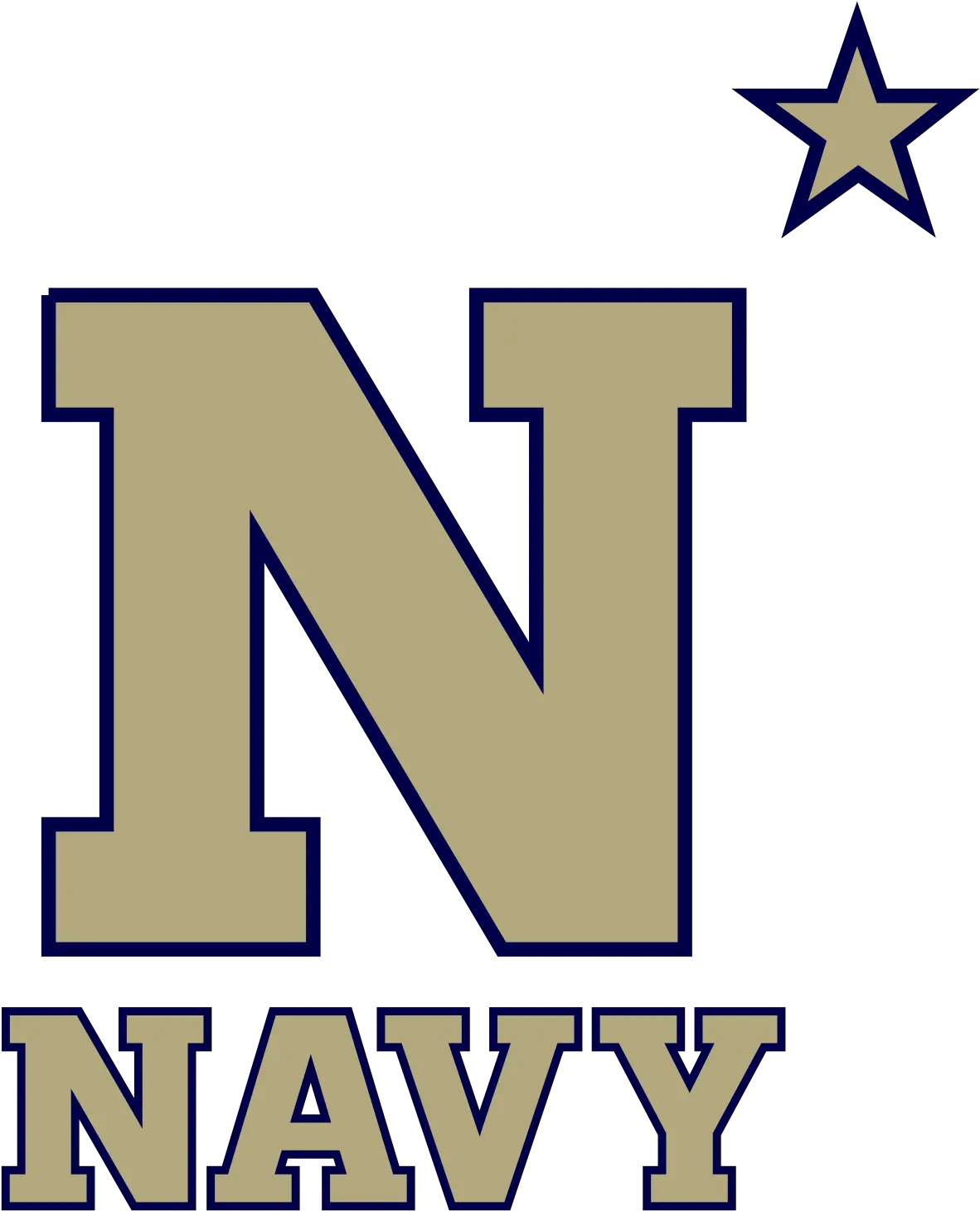 Navy Football Logos Navy Athletics Logo Png Navy Logo Image